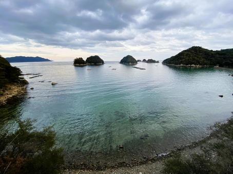 水床湾/徳島 水床湾/徳島の写真