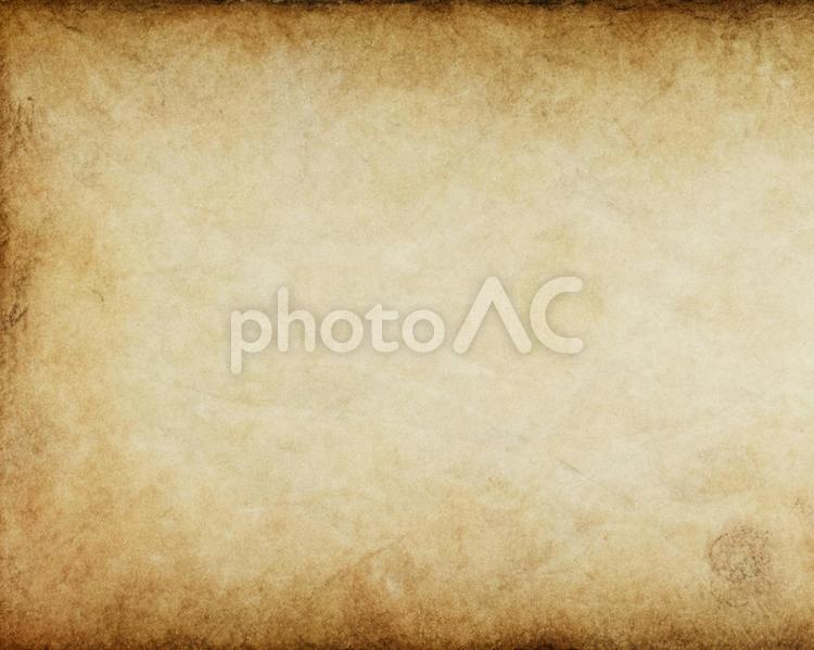 焦げた古い羊皮紙　背景素材 紙,羊皮紙,ヴィンテージの写真素材