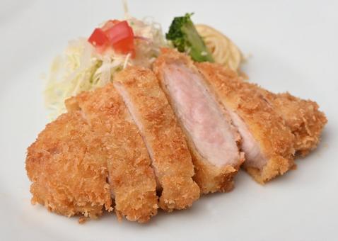 ロースとんかつ ロースとんかつの写真