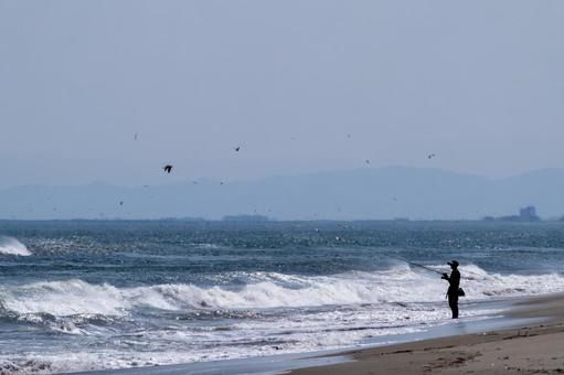 浜辺の風景⑶ 浜辺の風景⑶ 海,波,砂浜の写真素材