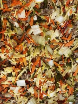 野菜炒め 野菜炒めの写真