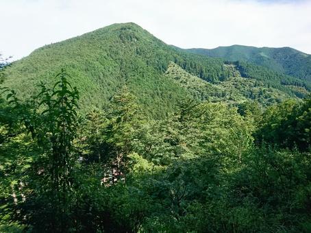 山 山の写真