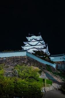 【兵庫】姫路城の風景の写真