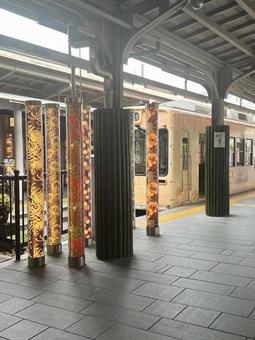 京都の駅 京都の駅 京都,駅,和風の写真素材