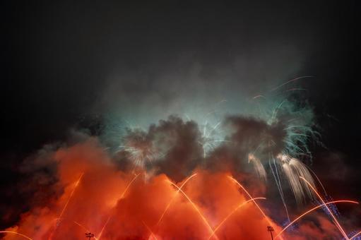 沼田花火大会 沼田花火大会 沼田花火大会,花火,fireworksの写真素材