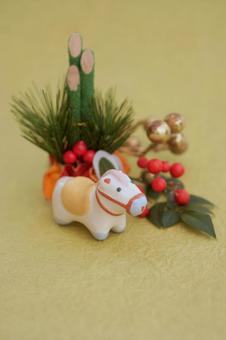 午年 午年,午,馬の写真素材