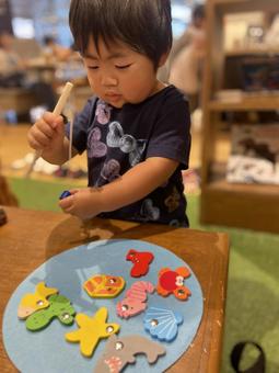 赤ちゃん 知育遊び 赤ちゃん 知育遊びの写真