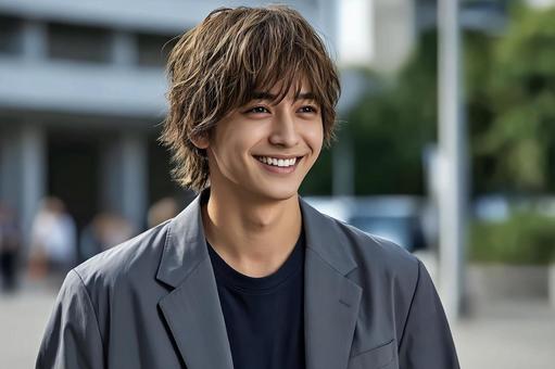 男性ビジネスマンのポートレート 男性ビジネスマンのポートレートの写真