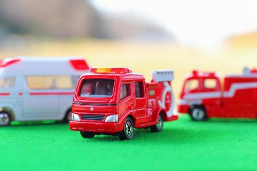 Fire engine minicar, JPG Fire engine minicar, JPG