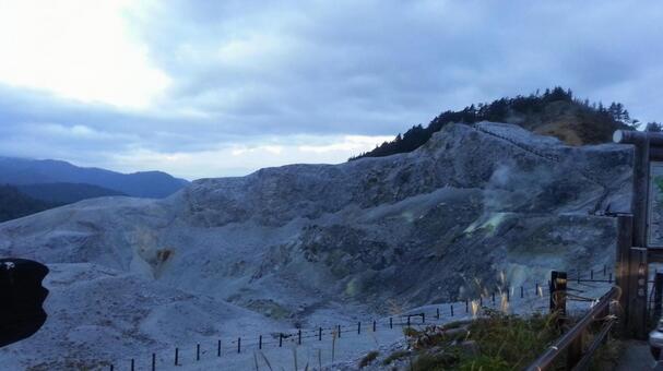秋田 地獄岩 秋田 地獄岩の写真