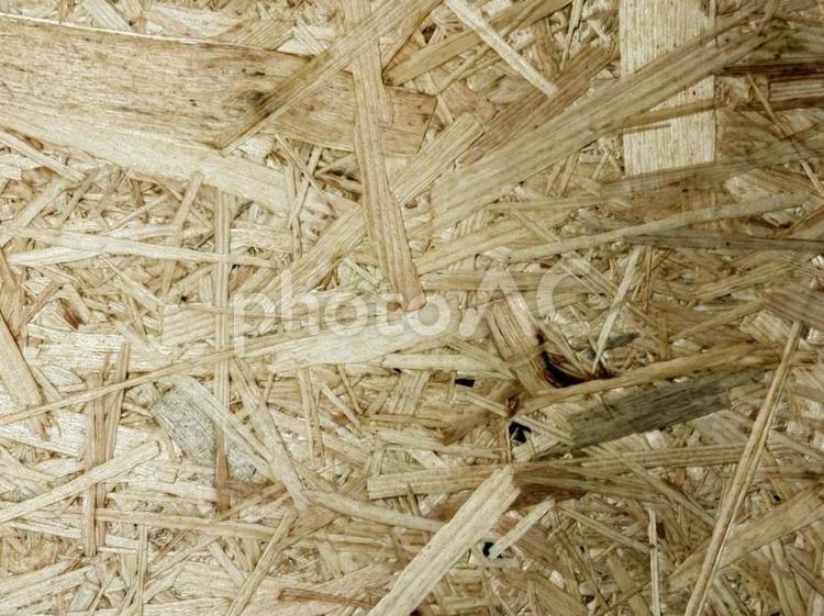 OSB合板　テクスチャ osb,木材,木の写真素材