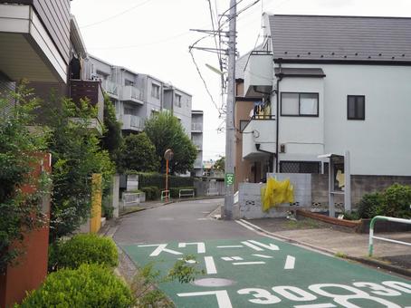 祖師ヶ谷の街並み(東京都・世田谷区) 祖師ヶ谷の街並み(東京都・世田谷区) 祖師ヶ谷通り,祖師ヶ谷,街並みの写真素材