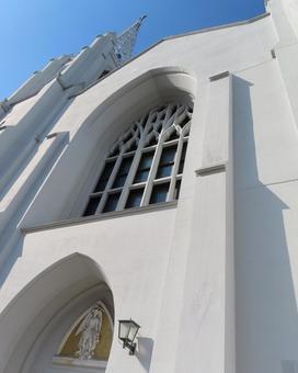 カトリック布池教会　大聖堂 カトリック布池教会,布池カトリック教会,教会の写真素材