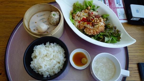 中華ランチ 中華ランチ ランチ,おいしい,昼食の写真素材