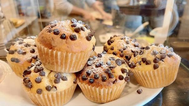 美味しそうな焼き菓子① スイーツ,デザート,食後の写真素材