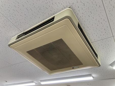 業務用エアコン 直付型 業務用エアコン 直付型 エアコン,業務用エコアン,冷房の写真素材