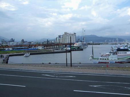 清水港の風景 清水港の風景 清水港,港,海の写真素材