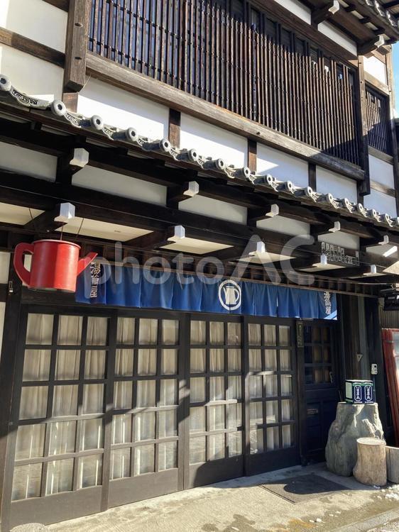 長野県塩尻市　奈良井宿 奈良井宿,長野県,塩尻市の写真素材