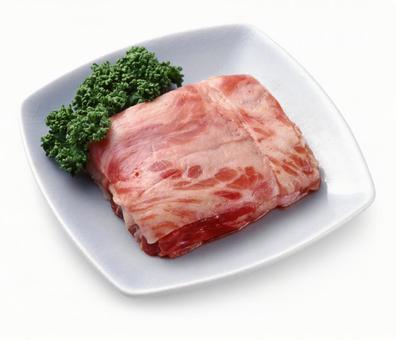クジラ肉 鹿の子 クジラ肉 鹿の子の写真