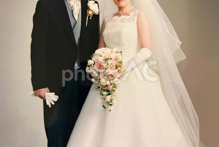 新郎新婦 新郎新婦,結婚式,結婚の写真素材