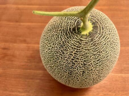 メロン・イメージ（肥後グリーン） メロン,肥後グリーン,熊本産の写真素材