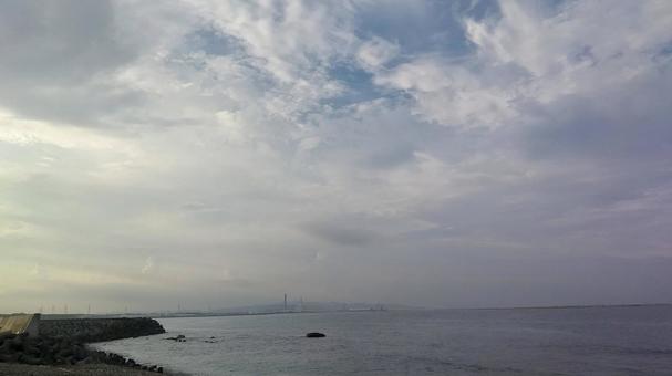 海と空 海と空の写真