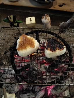 焼きおにぎり 焼きおにぎりの写真