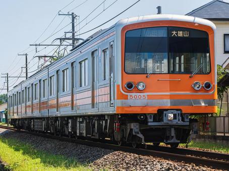伊豆箱根鉄道大雄山線線5000系 伊豆箱根鉄道大雄山線線5000系の写真