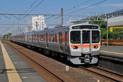 315系電車 東海道本線 315系電車 東海道本線 鉄道,電車,線路の写真素材