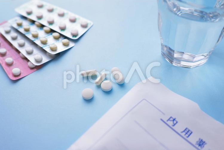 薬・処方箋・医薬品 薬,錠剤,カプセルの写真素材