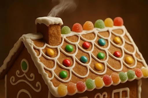 湯気立つジンジャーハウスの写真