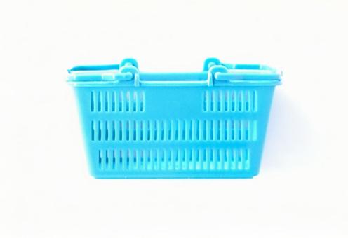 買い物かご(大) 買い物かご(大)の写真
