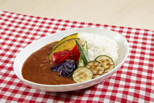 夏野菜カレー 夏野菜カレー 夏野菜カレー,夏野菜,カレーの写真素材