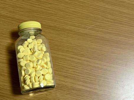 ビタミンC錠剤 ビタミンC錠剤の写真