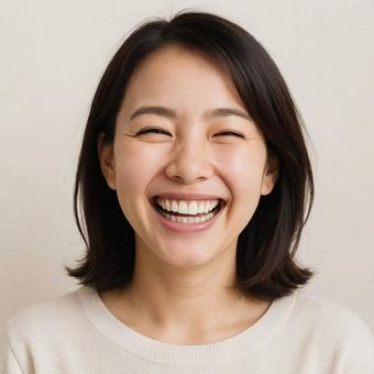 満面な笑顔 満面な笑顔の写真