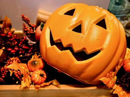 ハロウィン カボチャのおばけ ハロウィン カボチャのおばけ ハロウィン,かぼちゃ,ランタンの写真素材