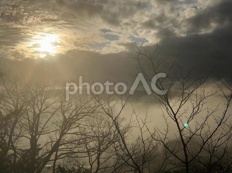 夕暮れ 空,夕暮れ,風景の写真素材