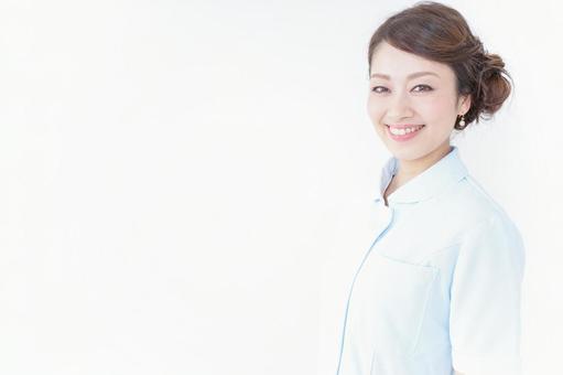 笑顔の看護師 笑顔の看護師 社会福祉,人間ドック,働くの写真素材