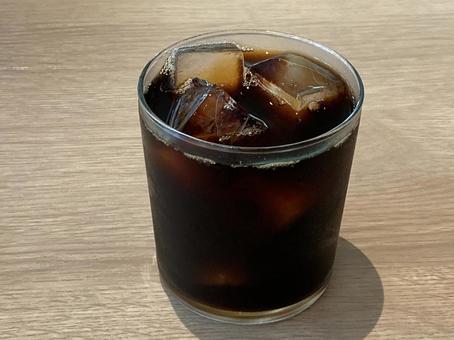アイスコーヒー アイスコーヒー,コーヒー,飲み物の写真素材