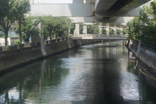 中村川 中村川 中村川,風景,川の写真素材