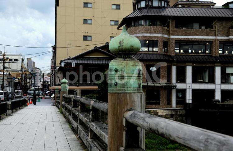 Kyoto　京都　三条大橋 京都,三条通り,三条大橋の写真素材