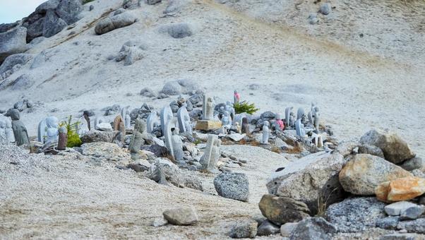 地蔵ヶ岳の地蔵 地蔵ヶ岳の地蔵の写真