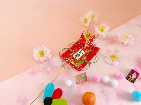 お正月背景 4の写真