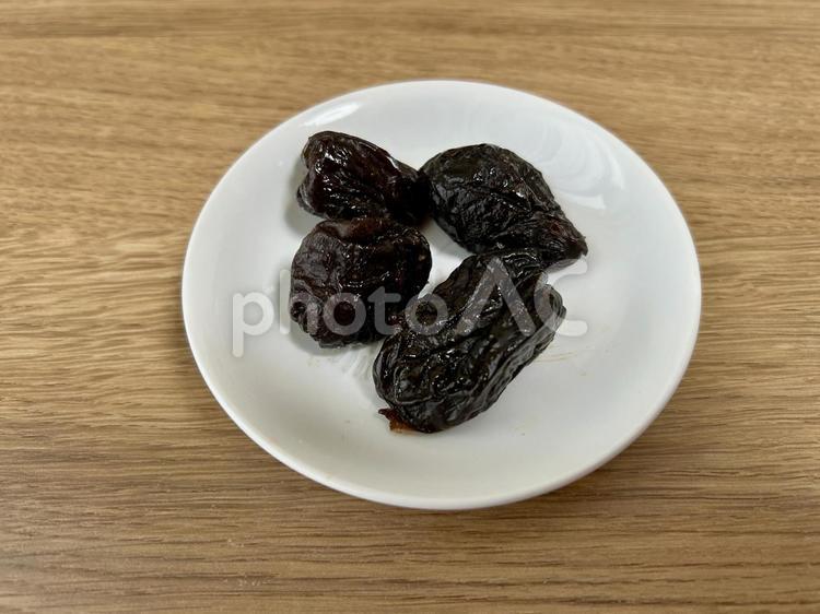 プルーン プルーン,prune,ドライフルーツの写真素材