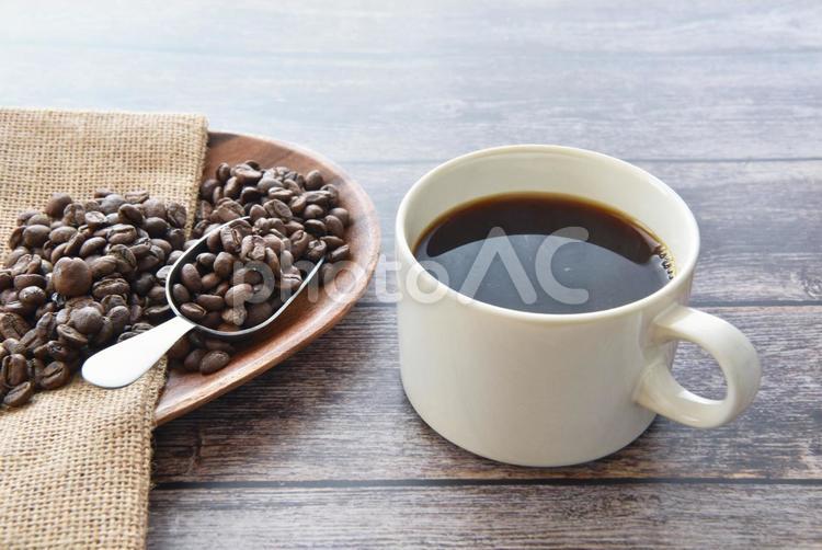 コーヒー　イメージ コーヒー,珈琲,コーヒー豆の写真素材