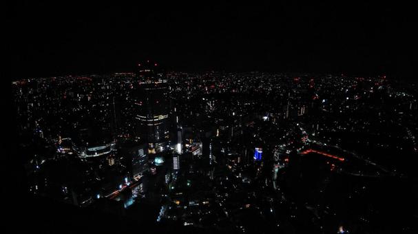 東京の夜 東京の夜の写真