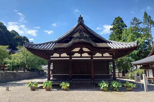 大阪府-金剛寺-食堂-正面 大阪府-金剛寺-食堂-正面の写真