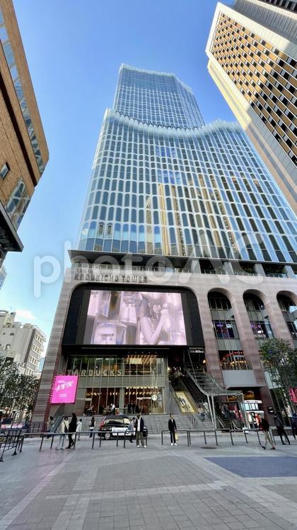 新宿歌舞伎町 風景,景色,空の写真素材