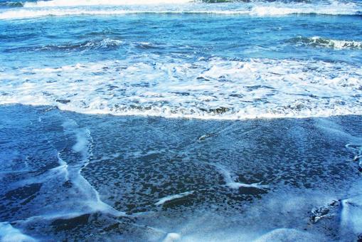 海 海,砂浜,ビーチの写真素材
