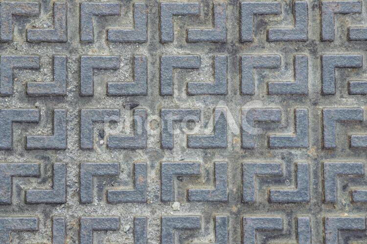 鉄の模様 鉄,テクスチャ,模様の写真素材